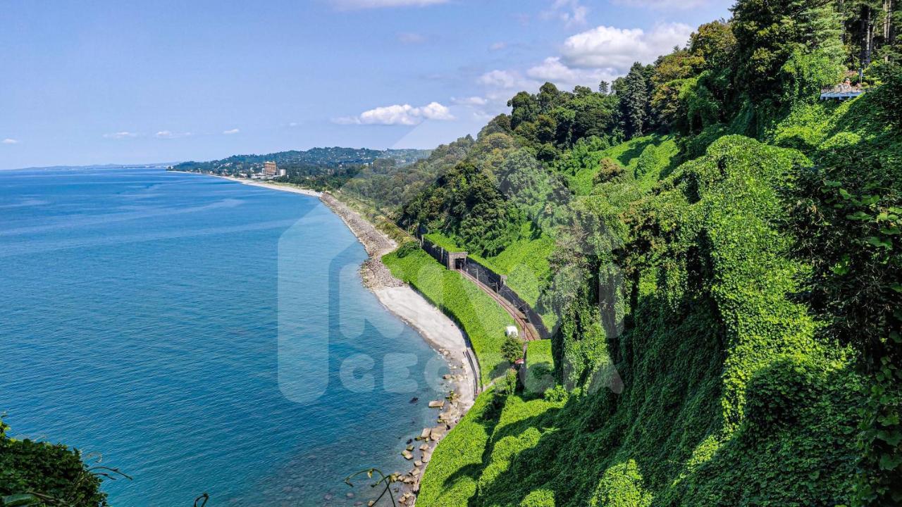 Вилла Kiwi Georgia Кобулети Экстерьер фото